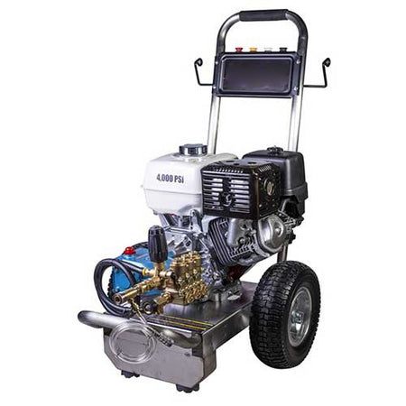 4000 PSI Cold Pressure Washer with CAT Pump