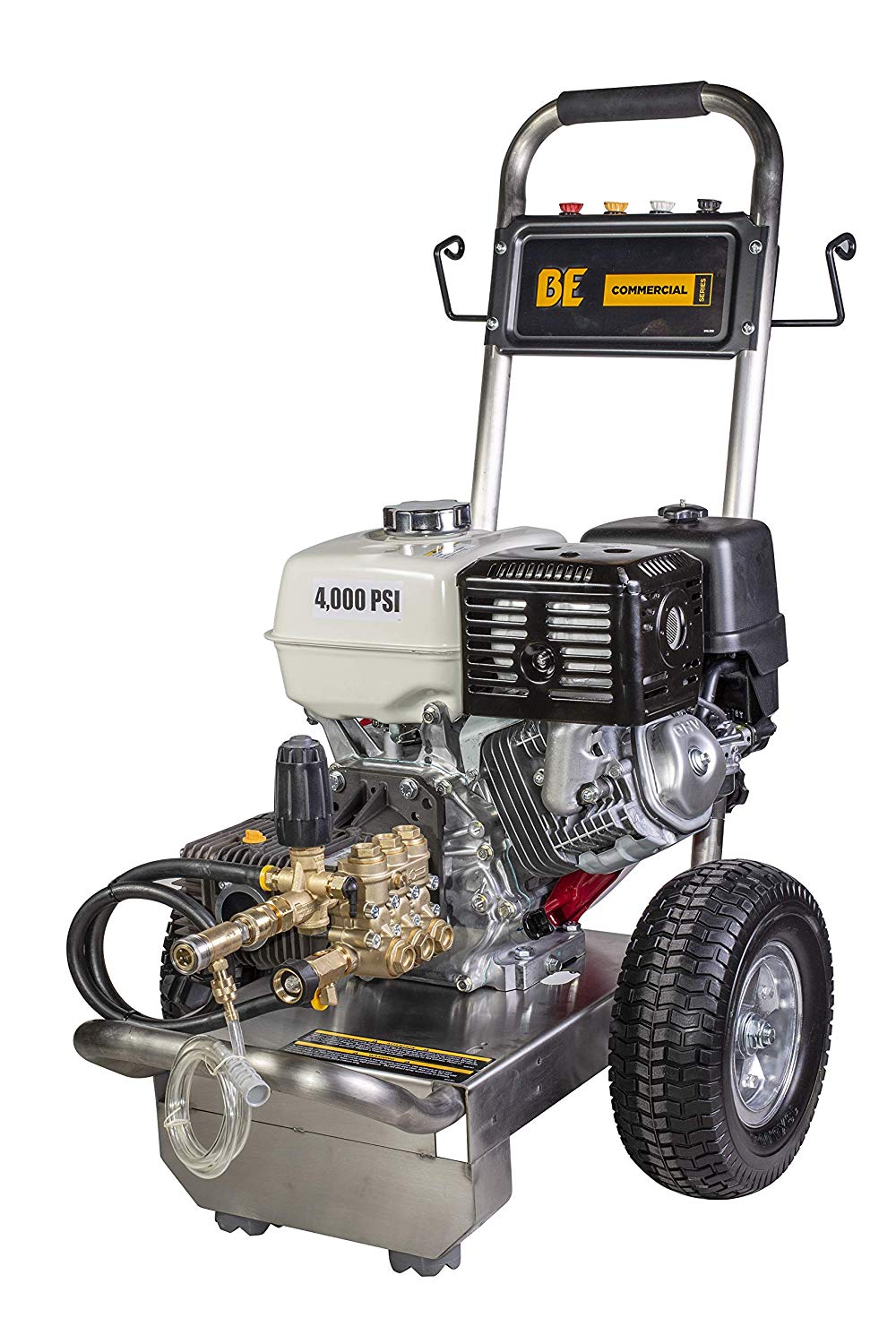 4000 PSI Gas Powered Direct Drive Pressure Washer