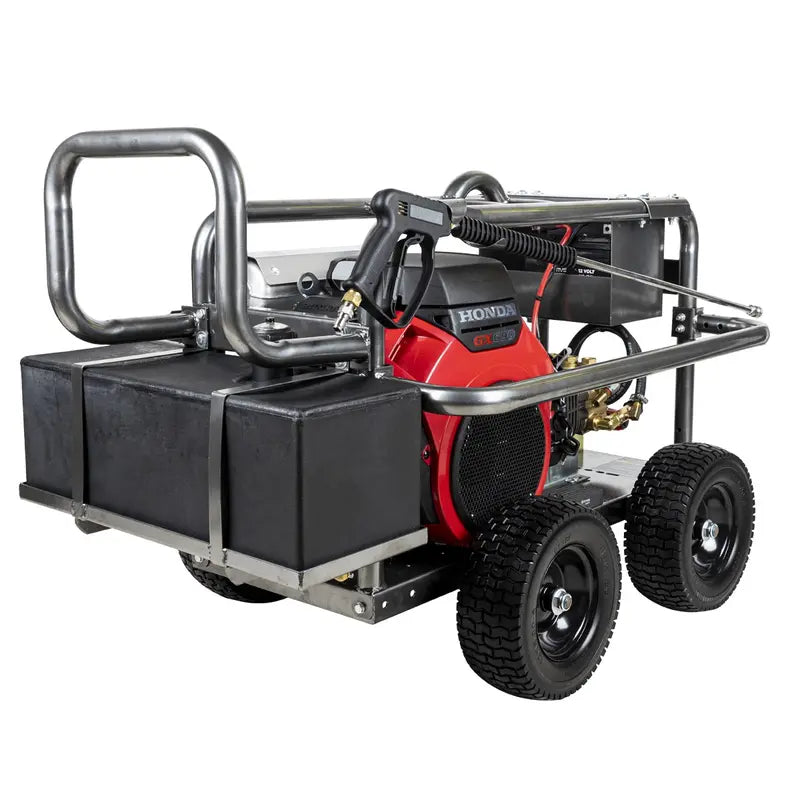 5,000 PSI - 5.0 GPM Gas Pressure Washer with Honda GX690 Engine and Comet Triplex Pump
