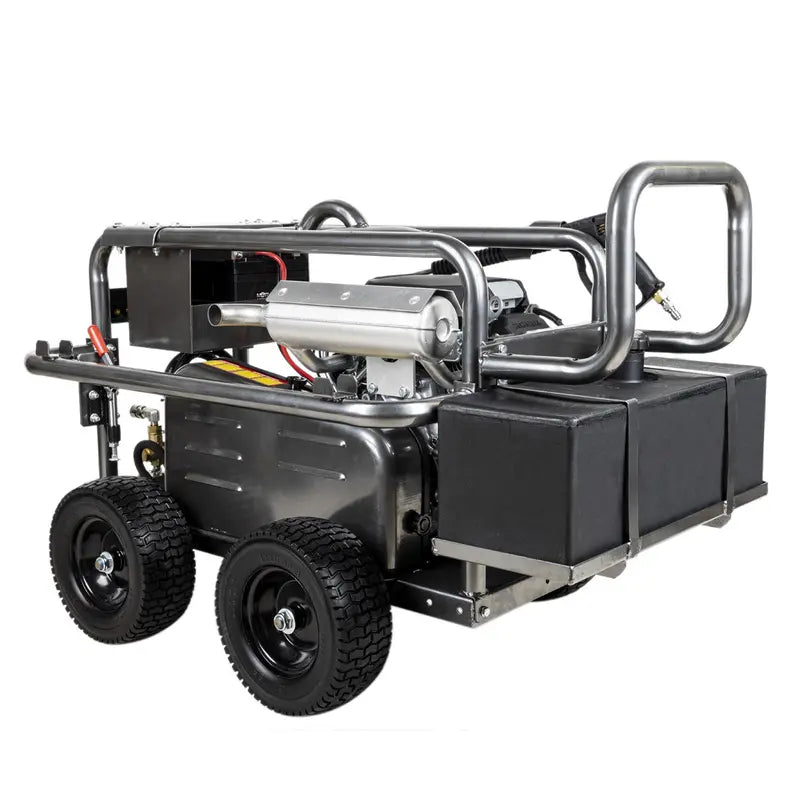 5,000 PSI - 5.0 GPM Gas Pressure Washer with Honda GX690 Engine and Comet Triplex Pump