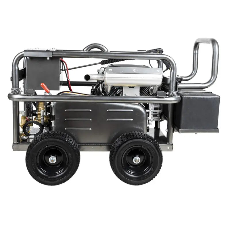 5,000 PSI - 5.0 GPM Gas Pressure Washer with Honda GX690 Engine and Comet Triplex Pump