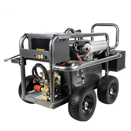 5,000 PSI - 5.0 GPM Gas Pressure Washer with Honda GX690 Engine and Comet Triplex Pump
