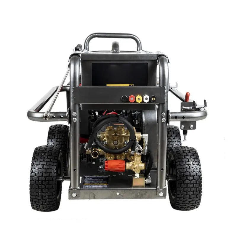 5,000 PSI - 5.0 GPM Gas Pressure Washer with Honda GX690 Engine and Comet Triplex Pump