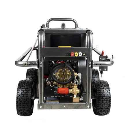 5,000 PSI - 5.0 GPM Gas Pressure Washer with Honda GX690 Engine and Comet Triplex Pump