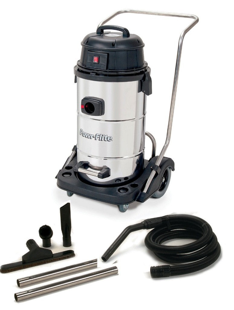 15 Gallon Stainless Steel Wet/Dry Vac