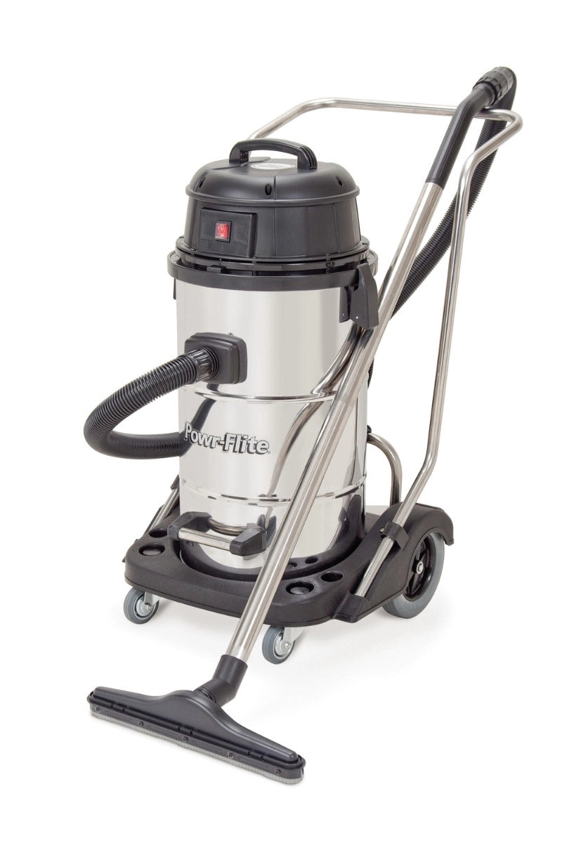 15 Gallon Stainless Steel Wet/Dry Vac