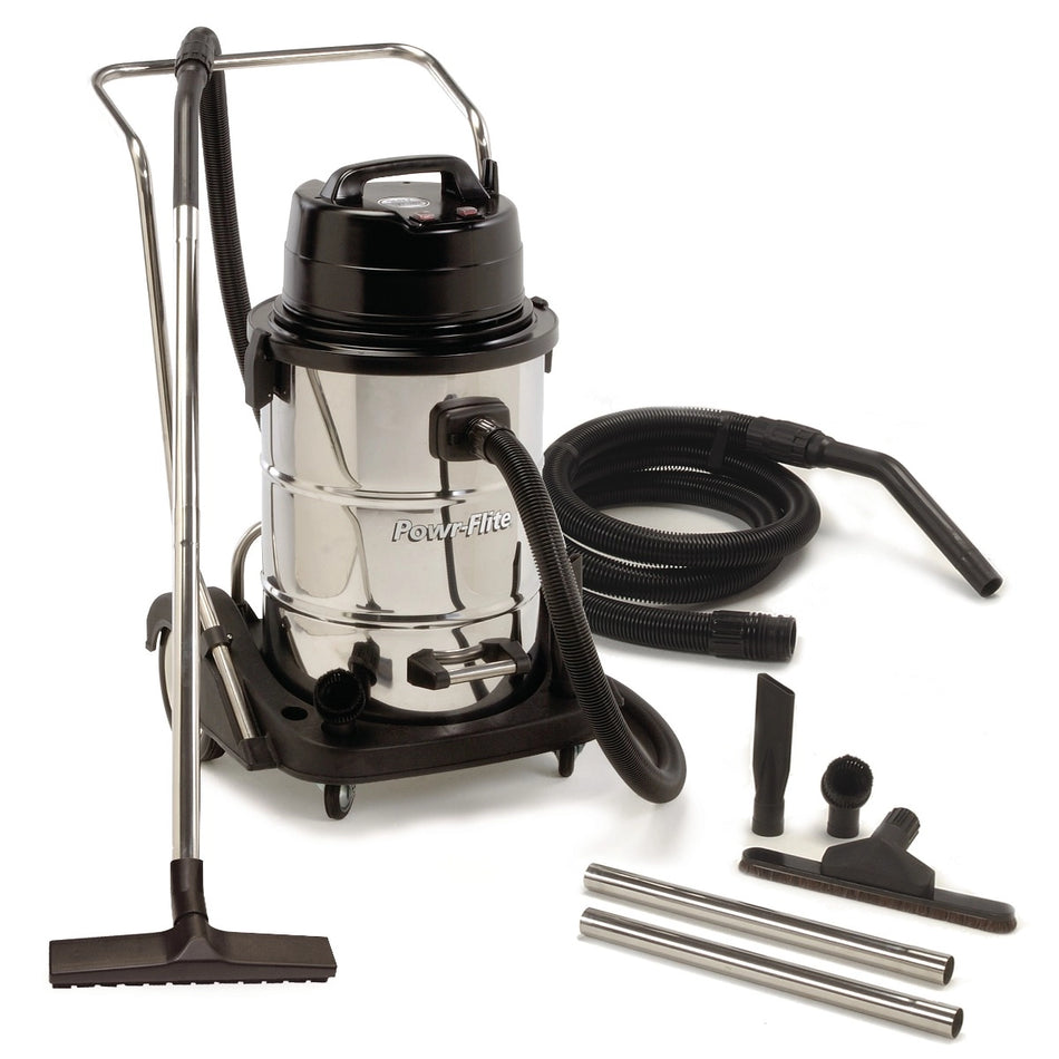 20 Gallon Stainless Steel Wet/Dry Vac