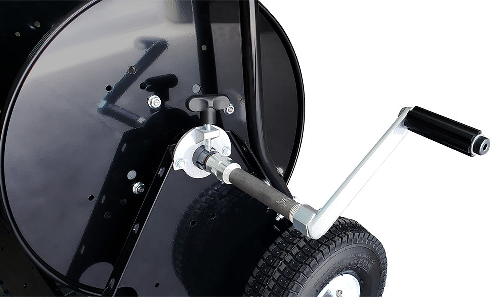 Portable Hose Reel Cart with M15-5 Hose Reel