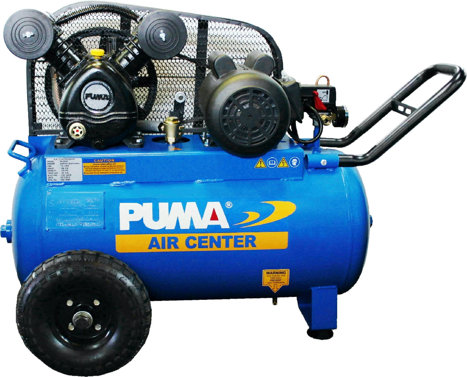 Puma 2 hp 20 gallon portable Air Compressor