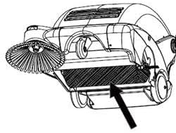 Replacement Mixed Main Broom for the IPC Eagle Sweepers 464