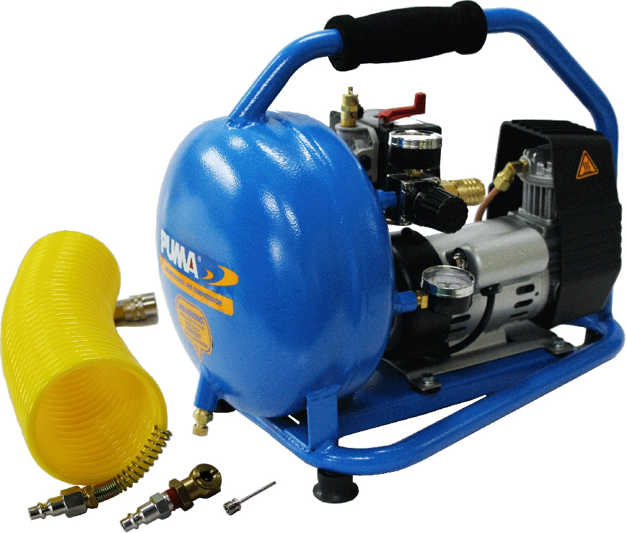 Puma 0.5 HP Oil-Less Pancake Air Compressor