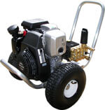 4200 PSI Honda Pressure Washer with CAT Pump