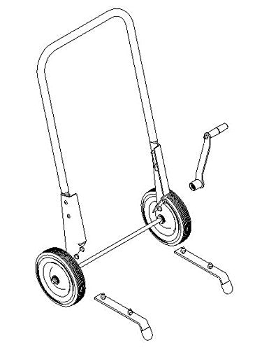 Portable Hose Reel