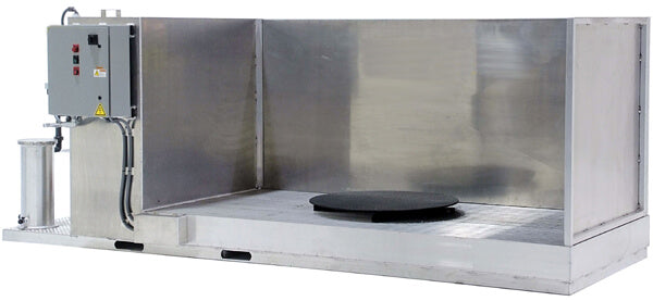 5' x 6' Wastewater Parts Wash Station 950 gallons