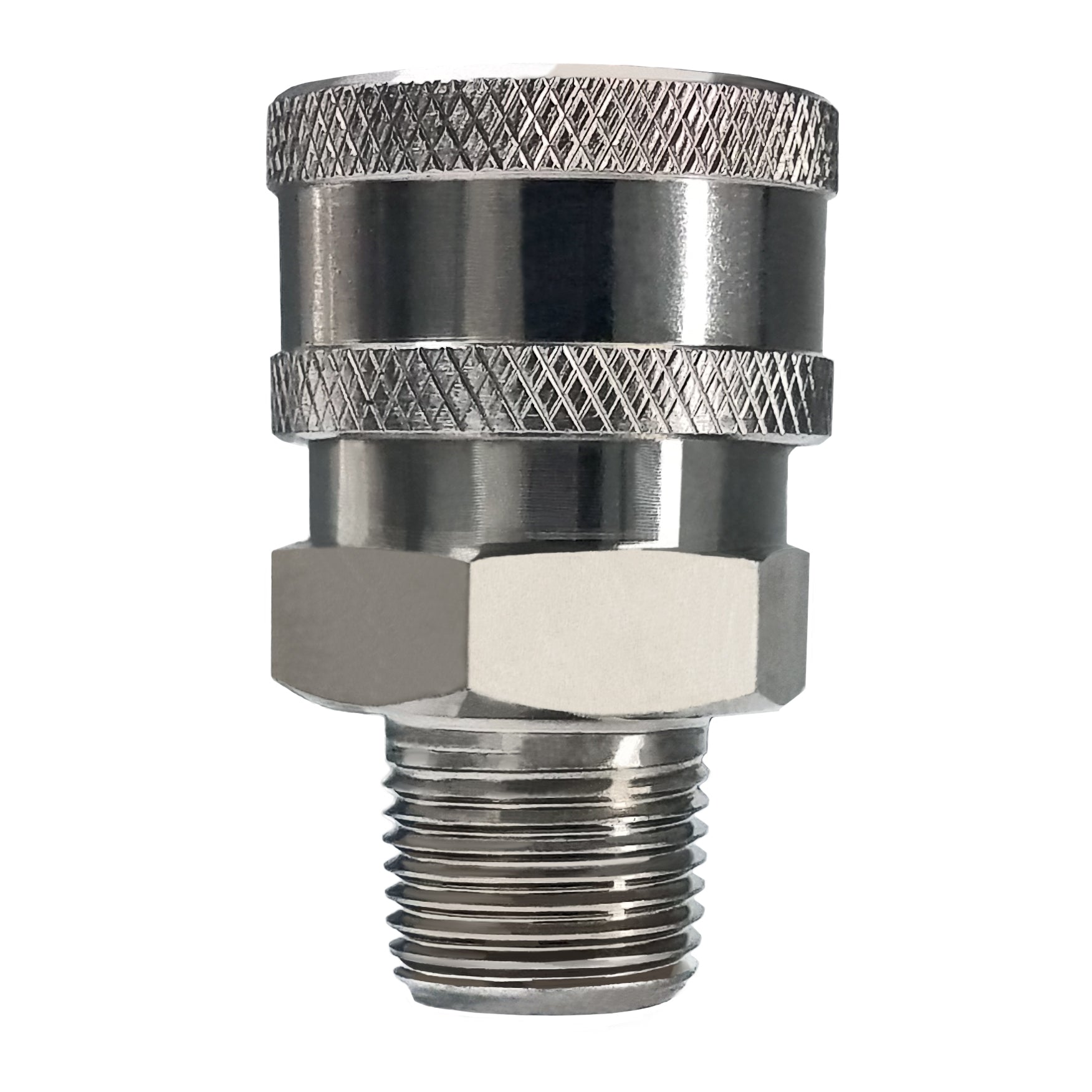 3/8" MPT QC Coupler Socket