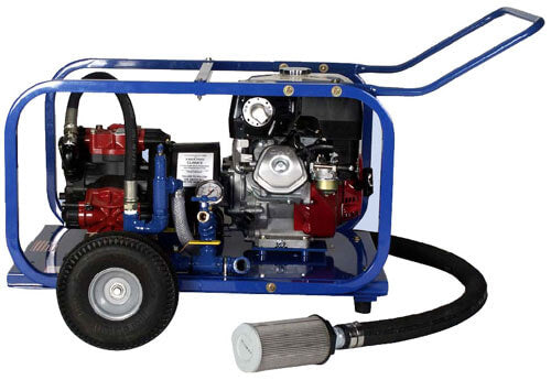 250 PSI Diaphragm Hydrostatic Line Tester