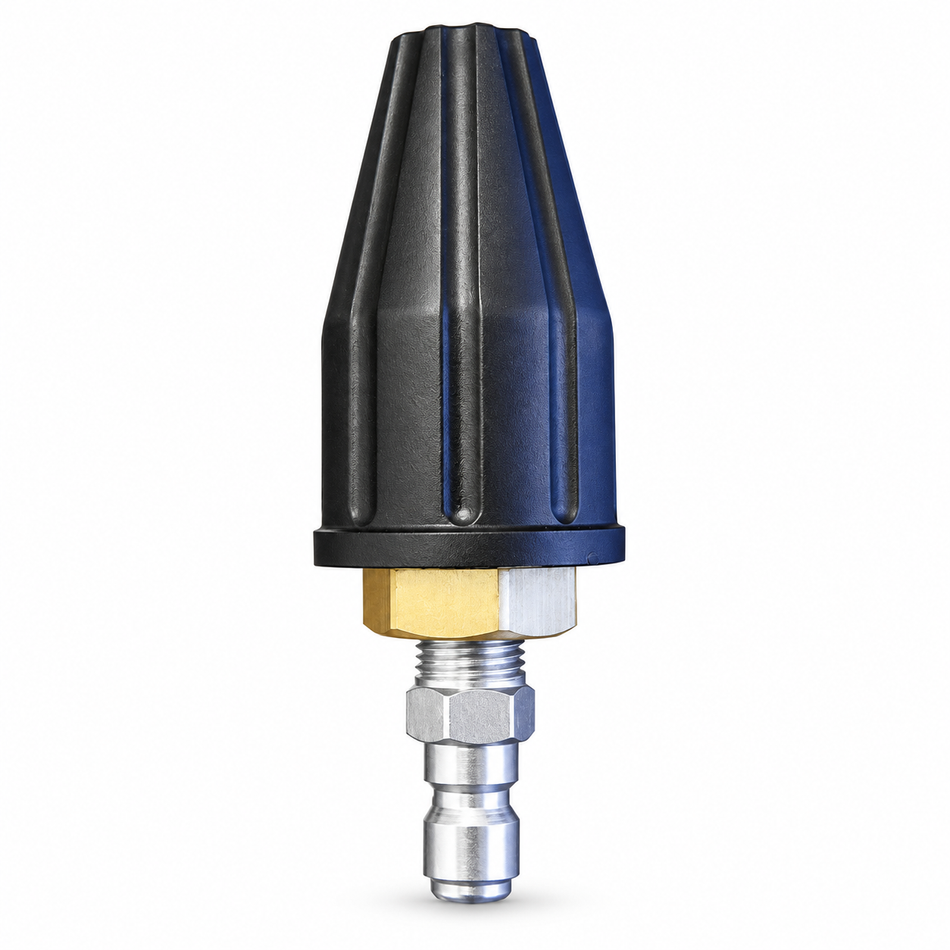 A 3200 PSI Rotating Turbo Nozzle