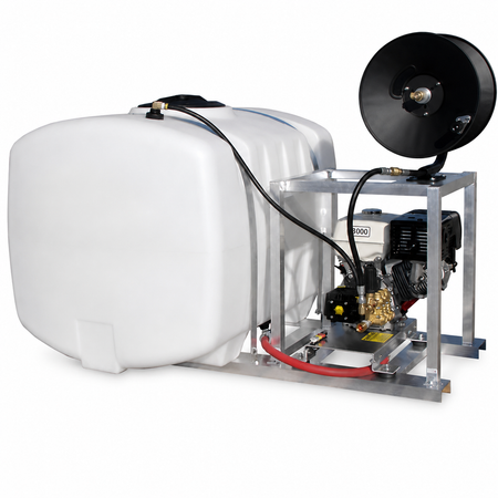 4000 PSI Pro-Skid Pressure Washer Kit w/ 100 Gallon Tank