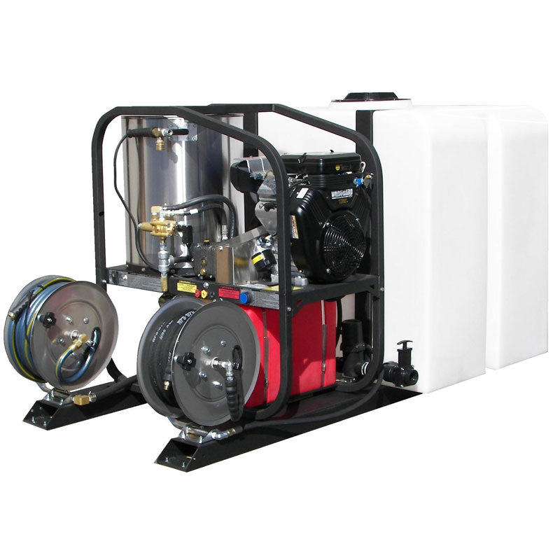 3000 PSI Skid Mount Hot Water Power Washer