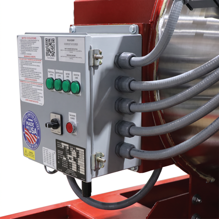 electric control of Gas-Fired Steam Generator