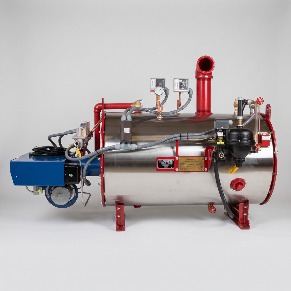 Oil-Fired Steam Generator