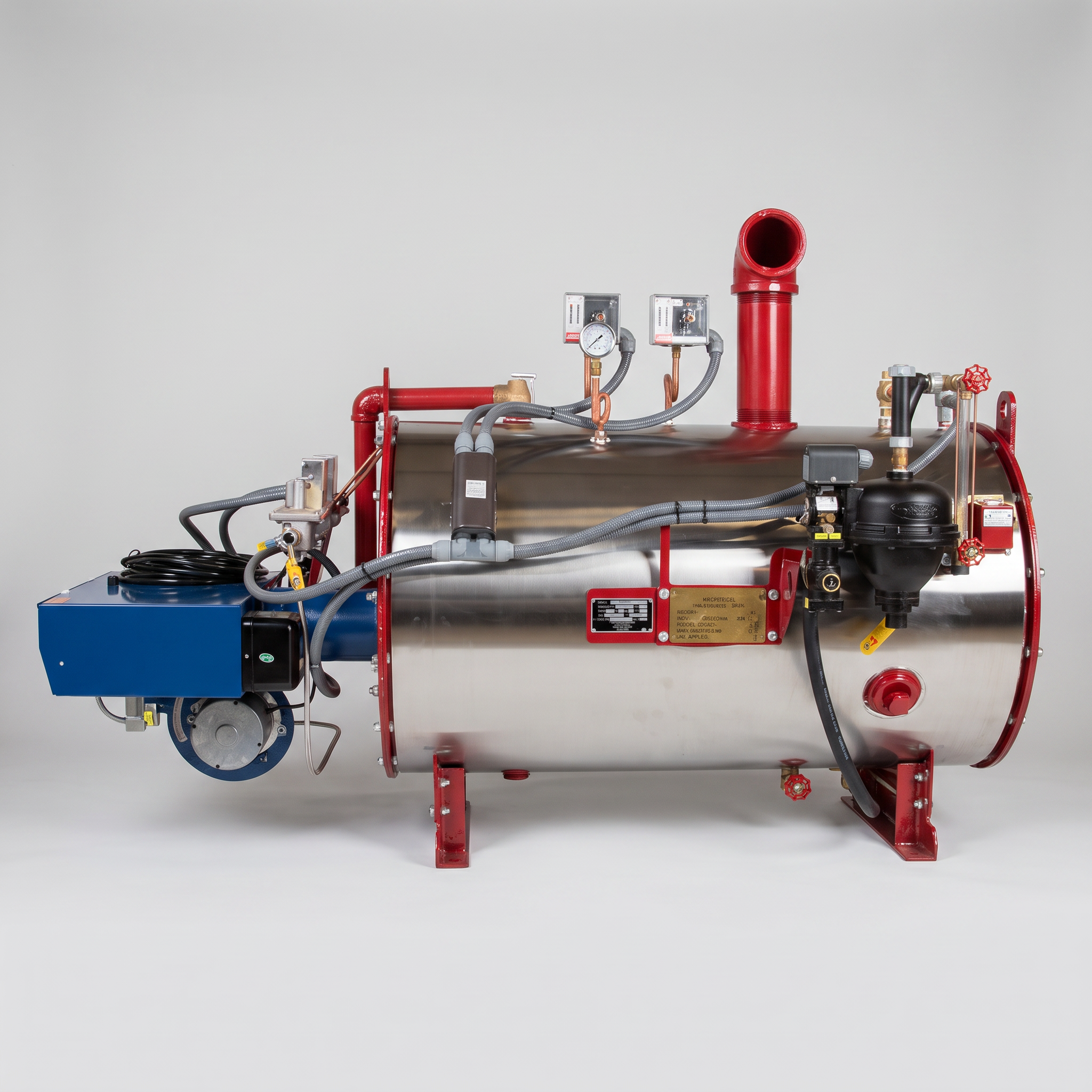 Oil-Fired Steam Generator