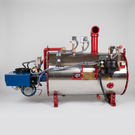Oil-Fired Steam Generator