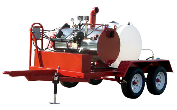 Oil-Fired Highway Trailer