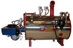 Gas-Fired Steam Generator w/ Hot Water Boiler
