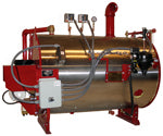 Oil-Fired Steam Generator w/ Hot Water Boiler