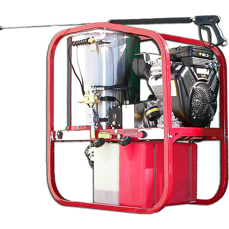 3000 PSI Hot Water Skid Gas Power Washer