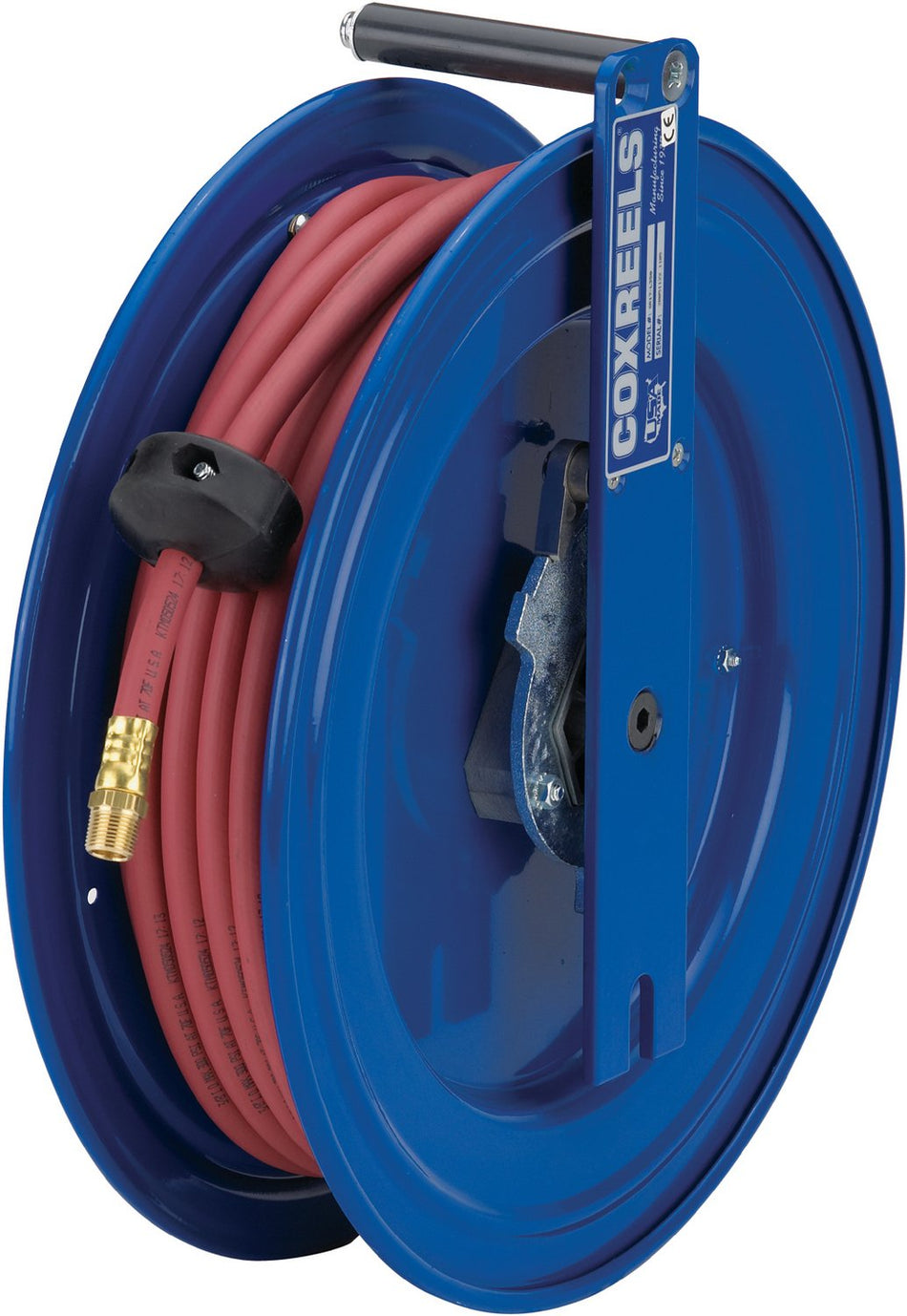 50 FT x 3/8" Side Mount Hose Reel