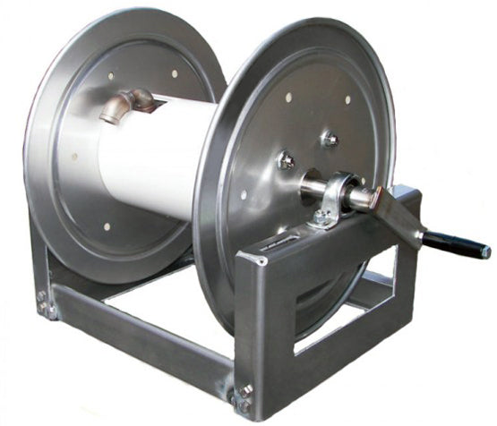 Aluminum Hand Crank Hose Reel