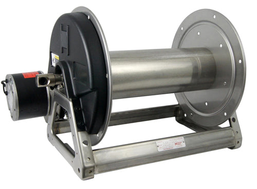 3000 PSI 12V Rewind SS Hose Reel 200' x 1/2"