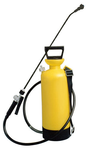 Handheld Acid/Chemical Sprayer 2 Gallon 45 PSI Max 12" Compression Pump
