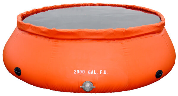 500 Gallon Onion Style Tank