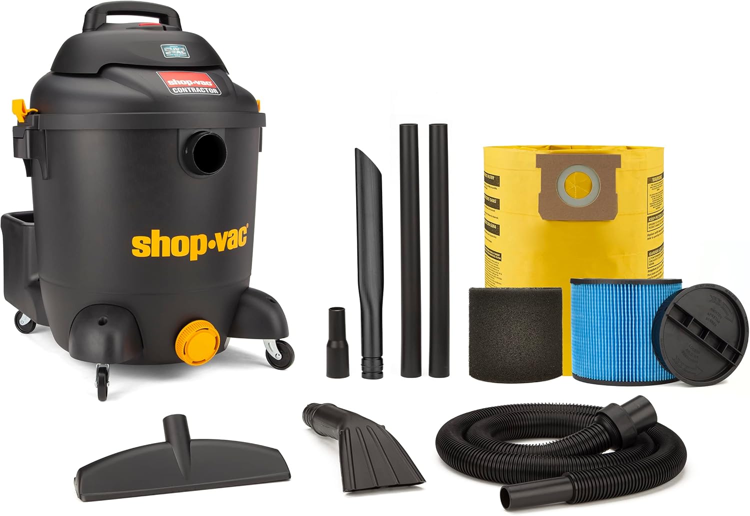 10 Gallon Wet-Dry Vacuum