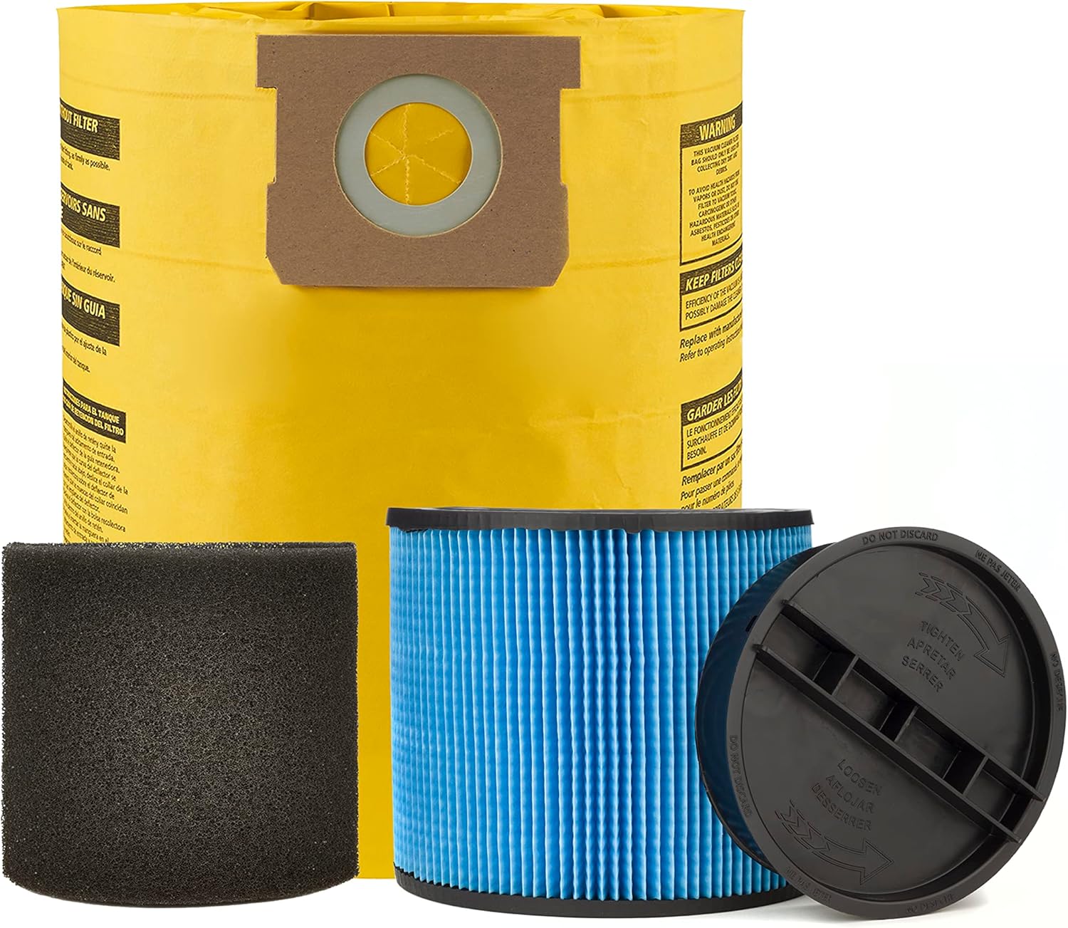 10 Gallon Wet-Dry Vacuum