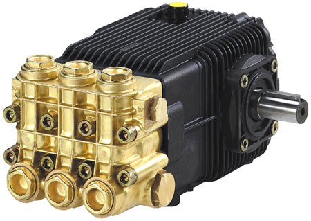 Pump 5.5GPM@5100 PSI 1450 RPM 24mm Solid Shaft Triplex Plunger