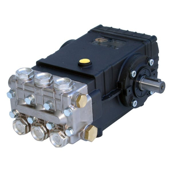 Pump Triplex 4GPM@4000PSI 1750RPM 24mm Solid Shaft