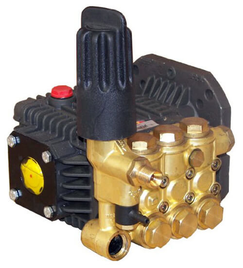 Pump Triplex 1.75GPM@2500PSI 3400 RPM 5/8" Hollow Shaft