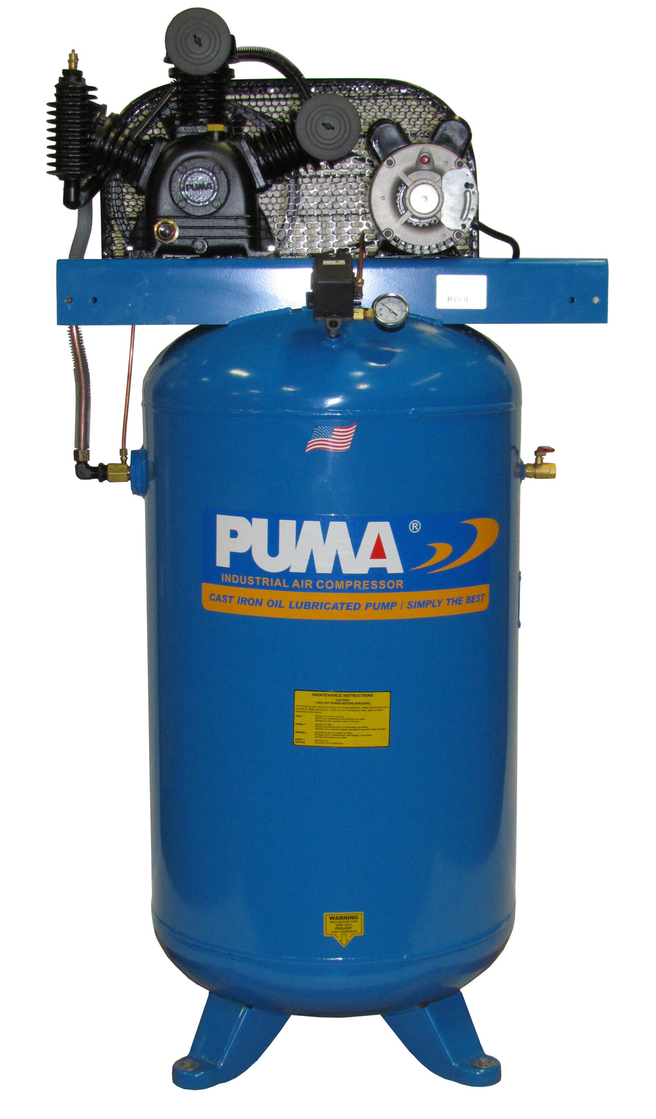 Puma 5 hp 80 gallon tank Air Compressor