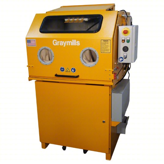 Stainless Steel Heated Aqueous Parts Washer