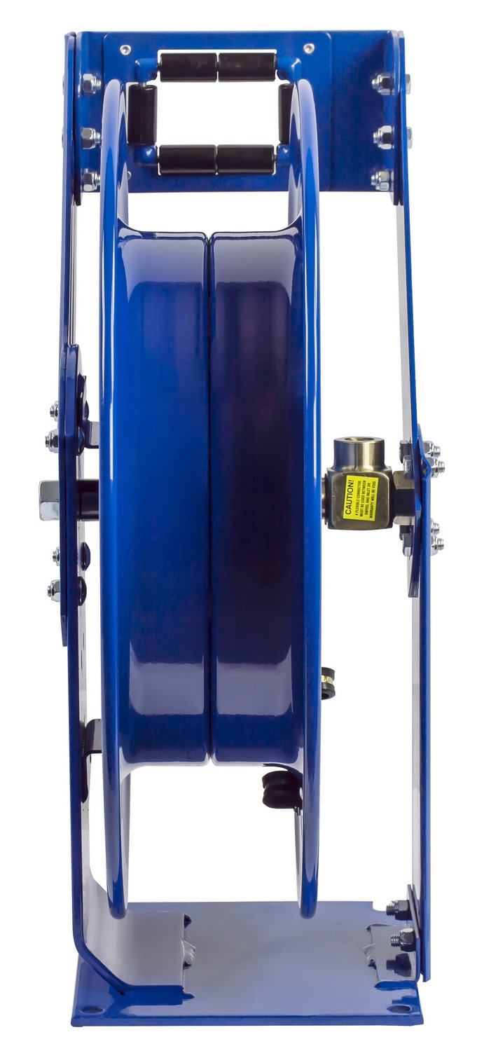 75 FT x 3/8" Spring Driven Mount Hose Reel