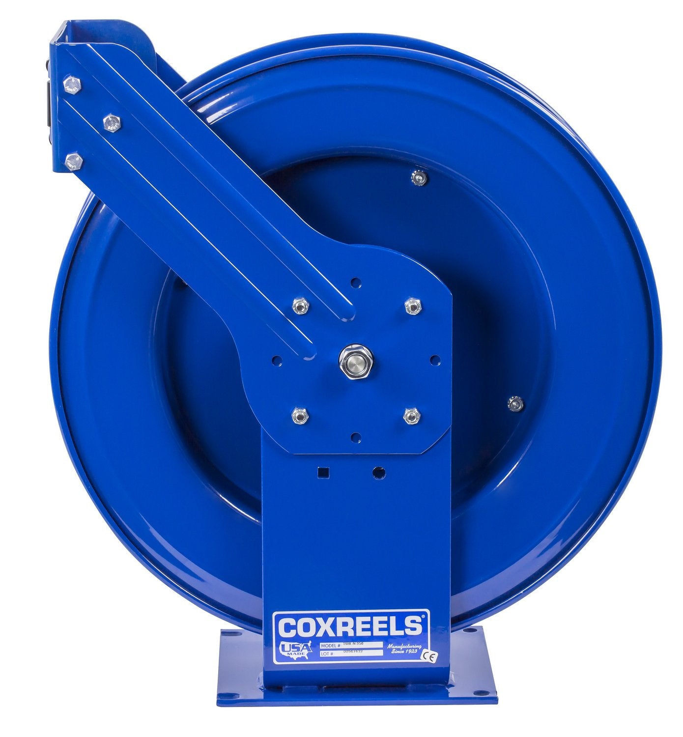 75 FT x 3/8" Spring Driven Mount Hose Reel