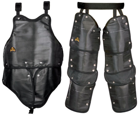 Torso and chaps
