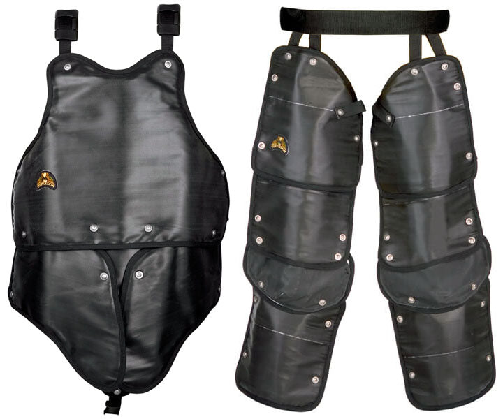 Torso and chaps