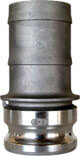 Camlock Aluminum 1 1/4" E
