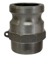 Camlock, Aluminum 1 1/4" F