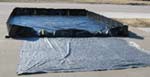 30oz Vinyl 4500 Gallon Containment System